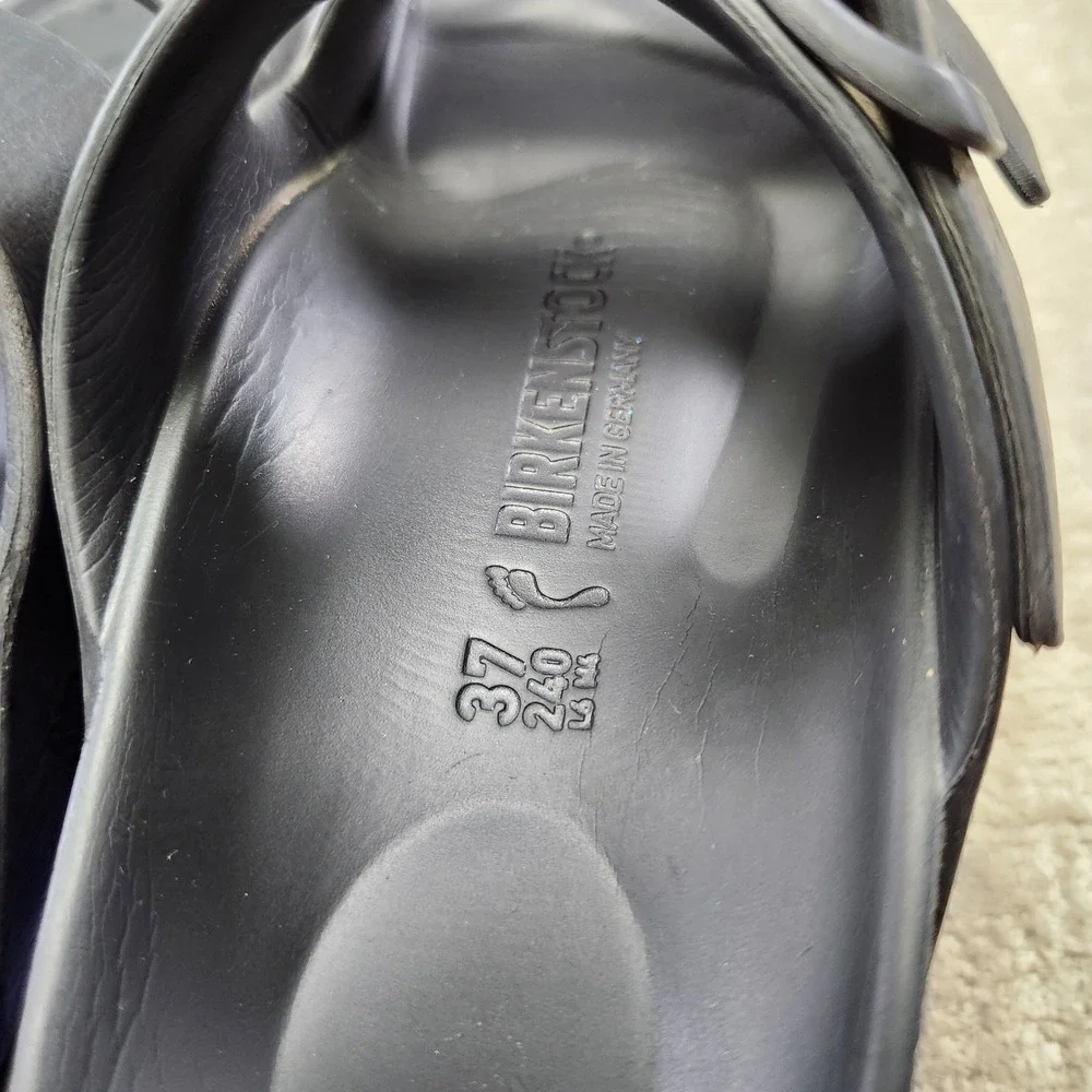 Birkenstock Arizona EVA Black Double Strap Sandals Kids Size 37 L6 M4